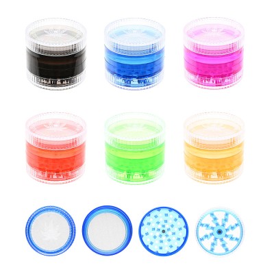 Atomic Plastic Grinder 4 Parts 60mm (0212528)